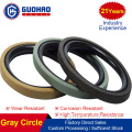 Cincin abu-abu lubang tahan-S yang tahan aus